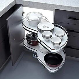 S Corner White (BG001)