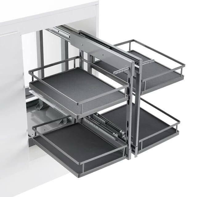 Universal Magic Corner Dark Grey (BG004)