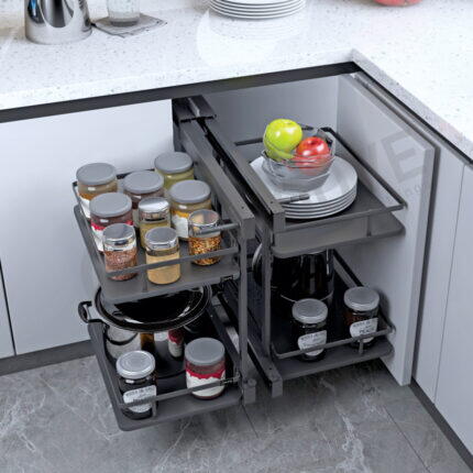 Universal Magic Corner Dark Grey (BG004)