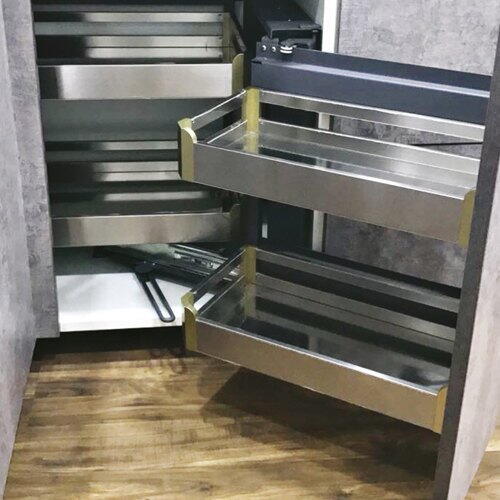 Satin Magic Corner (Left/Right) (BG006)