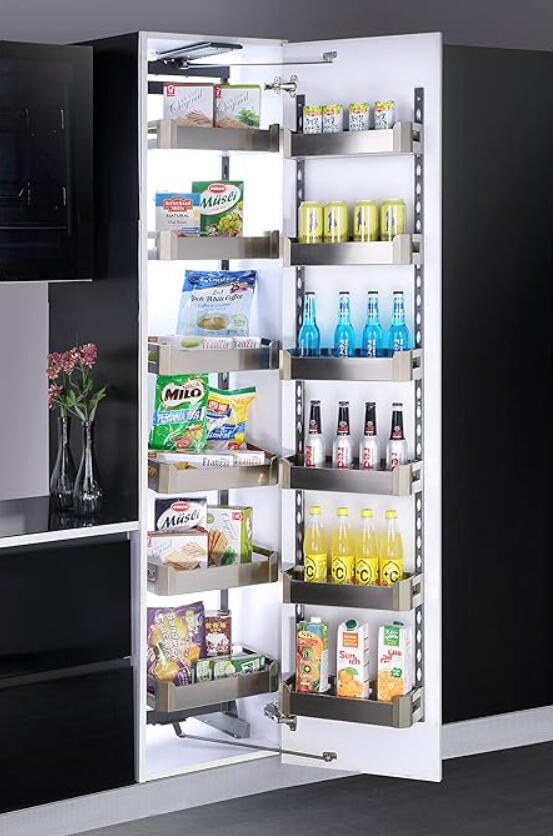 Satin Pantry 12X450mm (BG013)