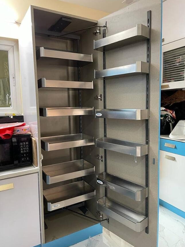 Satin Pantry 12X450mm (BG013)