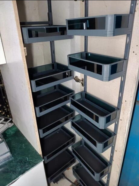 Glass Pantry (with bidding) 12X450mm (BG015)