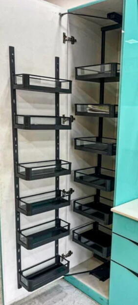 Glass Pantry (with bidding) 12X450mm (BG015)