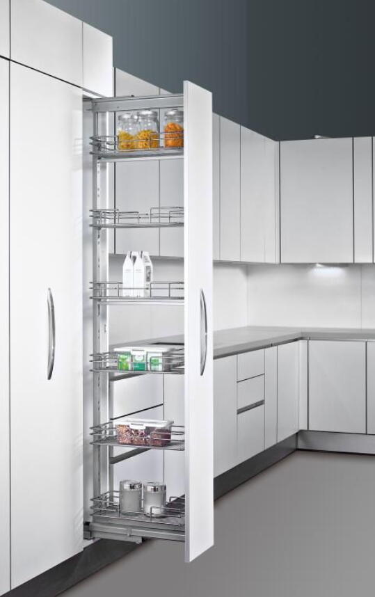 Glass Tall Unit Side Mount 300mm (BG019)