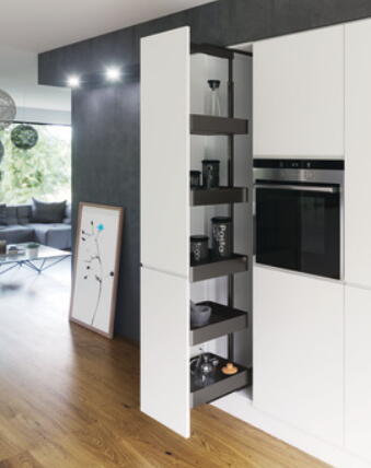 Glass Tall Unit 400mm (BG020)