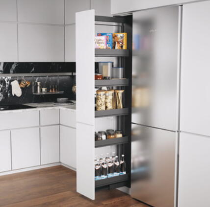 Glass Tall Unit 400mm (BG020)