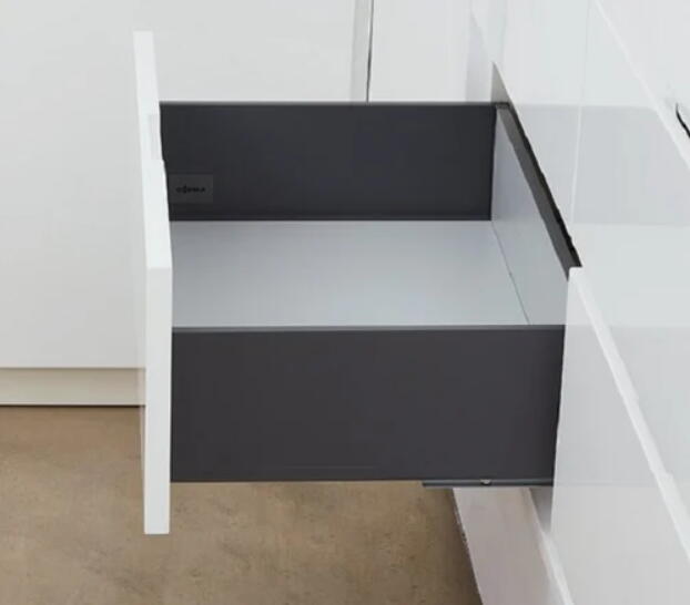 Slim Box Dark Grey 8inch (BG028)