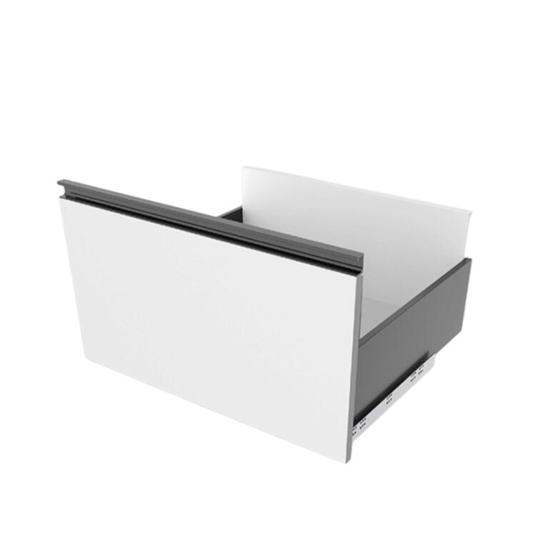 Slim Box Dark Grey 10inch (BG029)