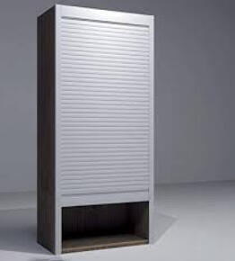 PVC Rolling Shutter Silver (450X1320mm &amp; 600X1320mm) (BG034)