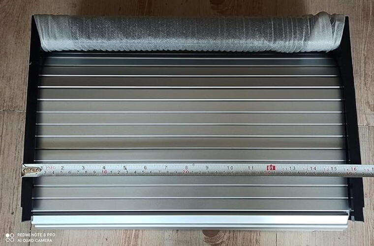 PVC Rolling Shutter Black (450X1320mm &amp; 600X1320mm) (BG035)