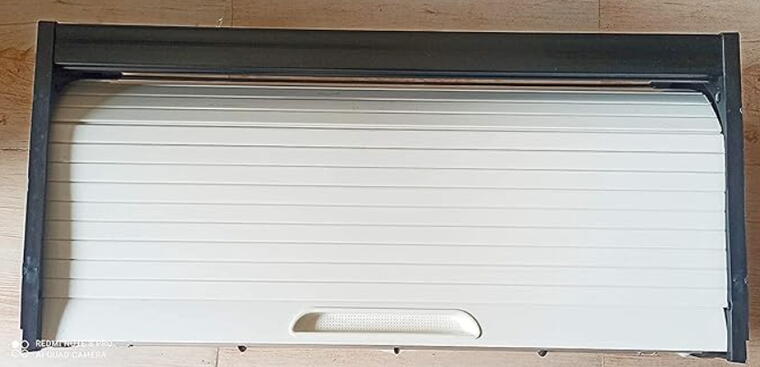 PVC Rolling Shutter White (450X1320mm &amp; 600X1320mm) (BG036)
