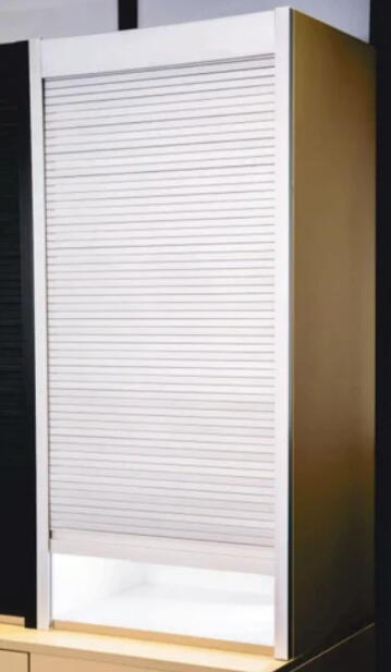 PVC Rolling Shutter White (450X1320mm &amp; 600X1320mm) (BG036)