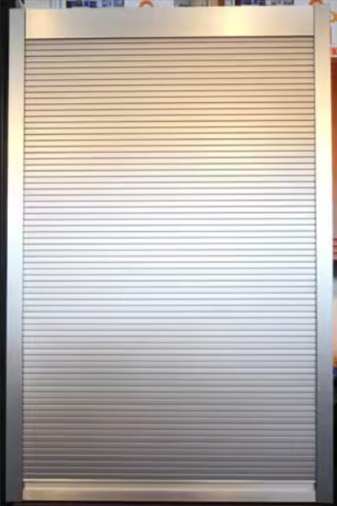 Real Aluminium Rolling Shutter Anodized (450X1320mm &amp; 600X1320mm) (BG037)