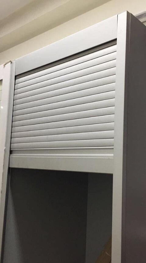 Real Aluminium Rolling Shutter Anodized (450X1320mm &amp; 600X1320mm) (BG037)