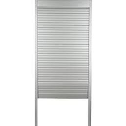 Real Aluminium Rolling Shutter Anodized (450X1320mm &amp; 600X1320mm) (BG037)