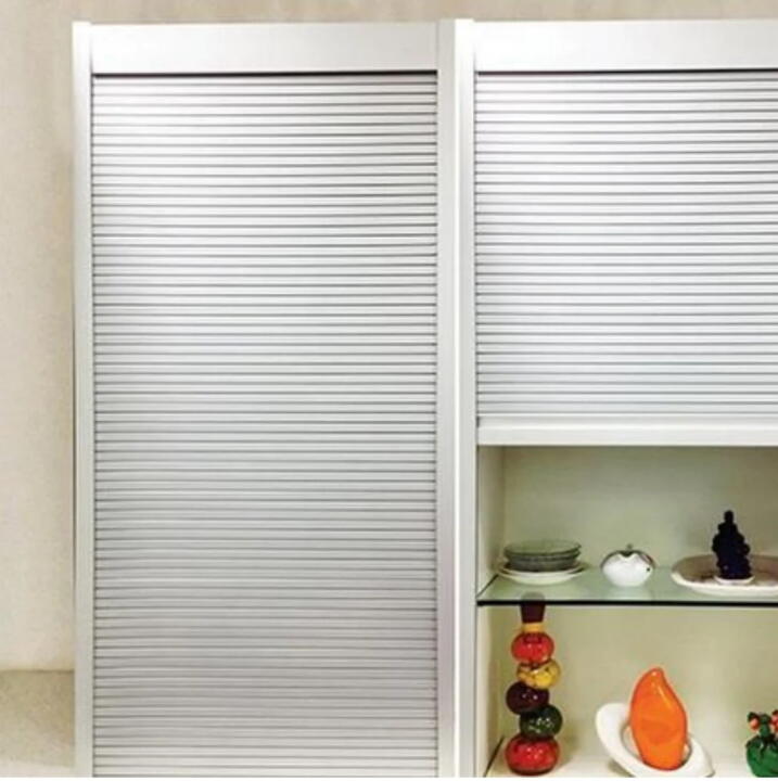 Real Aluminium Rolling Shutter CP Brush (450X1320mm &amp; 600X1320mm) (BG038)