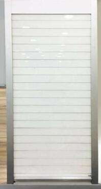 Real Aluminium Rolling Shutter White (450X1320mm &amp; 600X1320mm) (BG039)