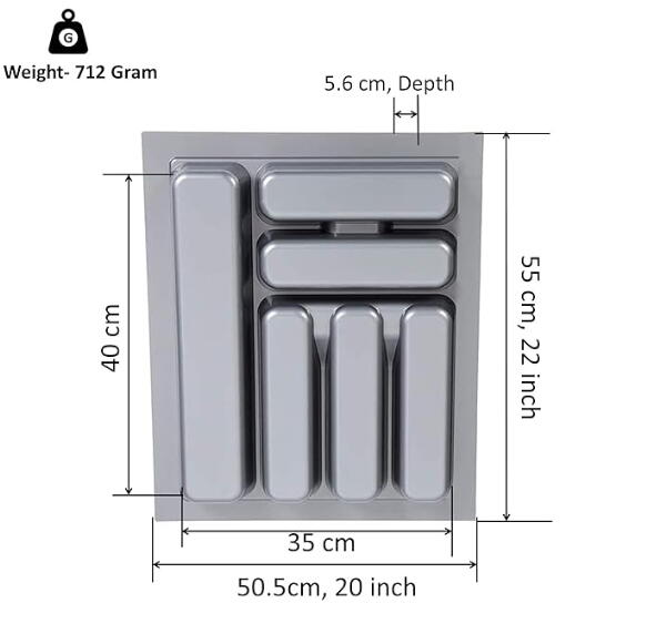 PVC Cutlery Tray 500mm (BG046)