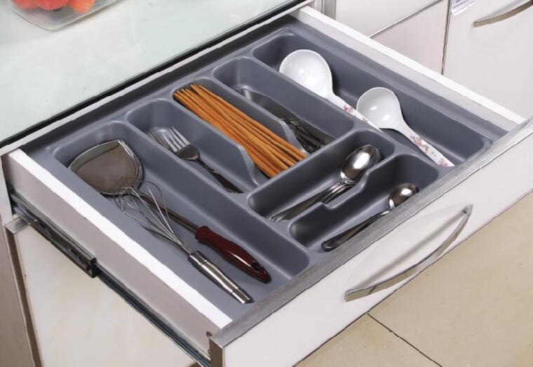 PVC Cutlery Tray 600mm (BG047)