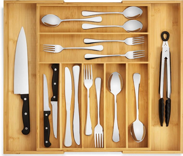 Wooden Cutlery Adjustable 600-900mm (BG044)