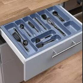 PVC Cutlery Tray 800mm (BG049)