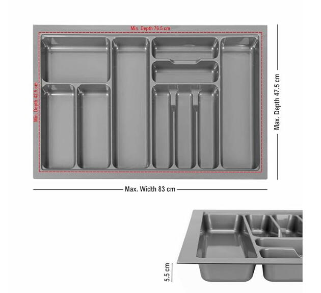 PVC Cutlery Tray 900mm (BG050)