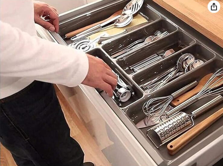 PVC Cutlery Tray 900mm (BG050)