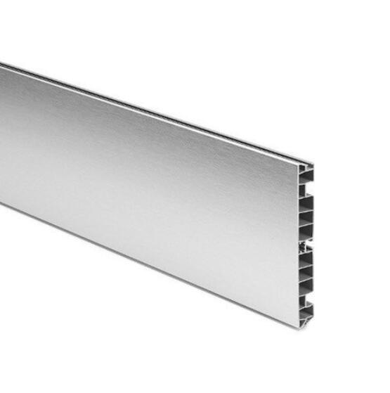 Skirting Silver 100mm (BG051)