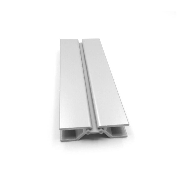 Skirting Flexible Connector Silver/Black 100mm (BG055)