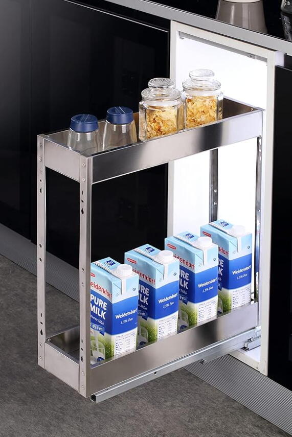 Satin BPO 2 Shelf 150mm (BG059)