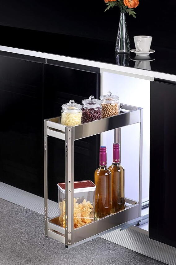 Satin BPO 2 Shelf 200mm (BG060)