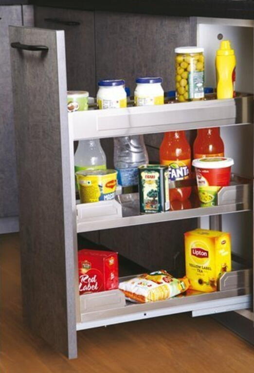 Satin BPO 3 Shelf 150mm (BG063)
