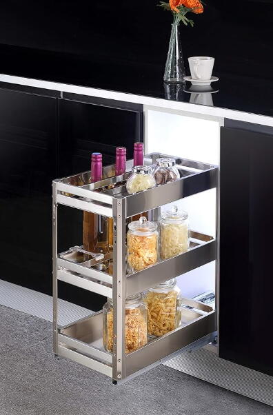 Satin BPO 3 Shelf 150mm (BG063)