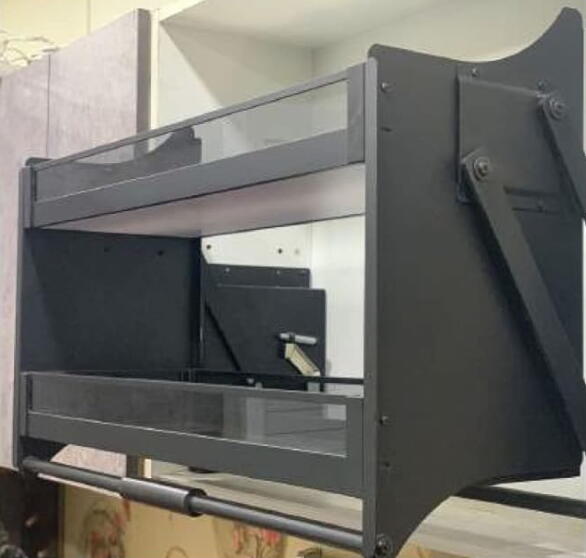 Pull Down Glass 600mm (BG082)