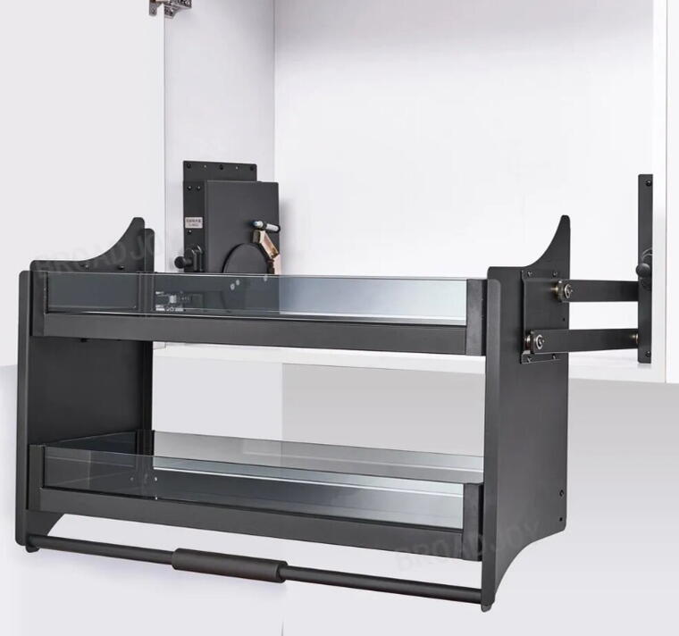 Pull Down Glass 900mm (BG083)