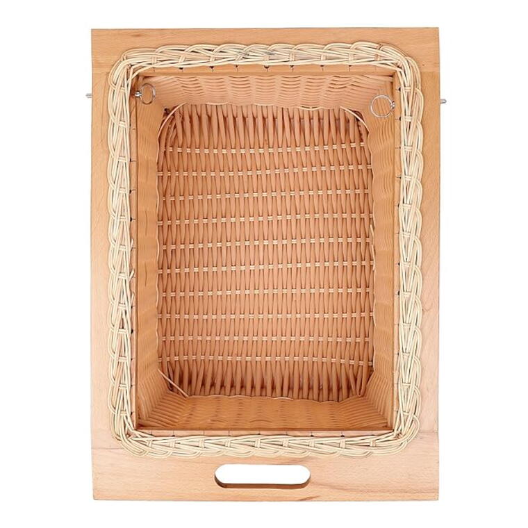 PVC Wicker Baskets 600X6" (BG090)