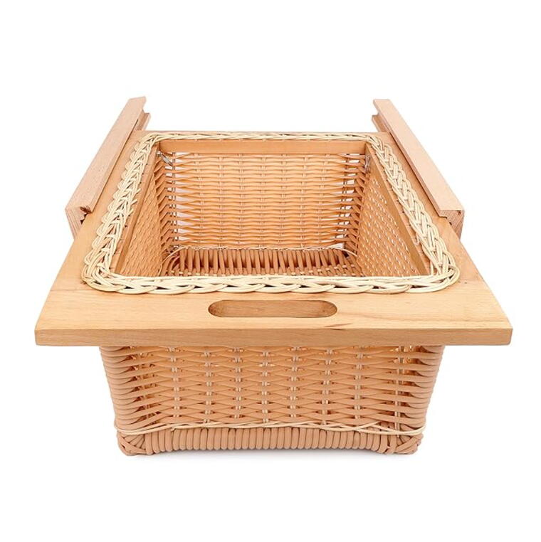 PVC Wicker Baskets 600X8&#34; (BG091)
