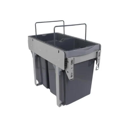 Sliding Wastebin 22Ltr (BG0114)
