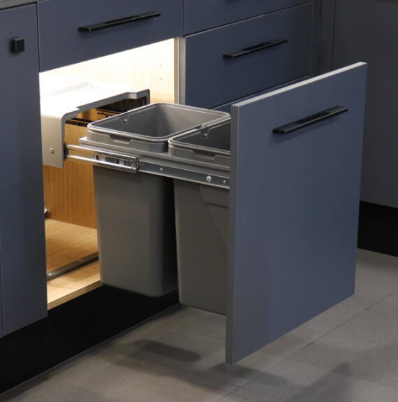 Sliding Wastebin Soft 40Ltr (BG0115)