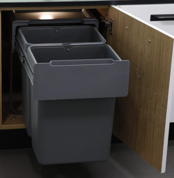 Sliding Wastebin Soft 40Ltr (BG0115)