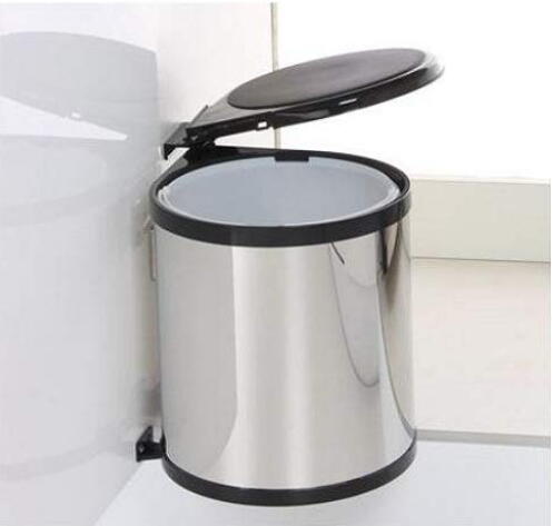 Autolid Wastebin 8Ltr (BG0112)