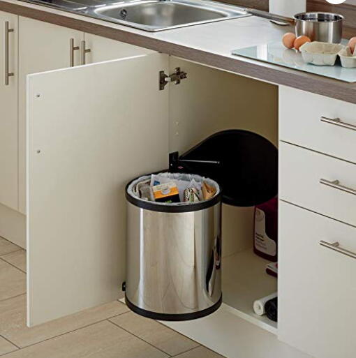 Autolid Wastebin 8Ltr (BG0112)