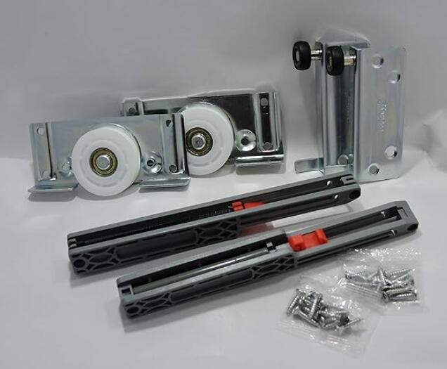 Sliding Redu PVC Damper 1 Door (BG0122)