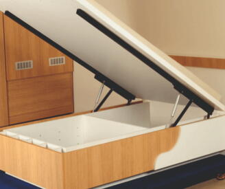 Bed Fitting 3mm 1mtr (100/120 Kgs) (BG0130)