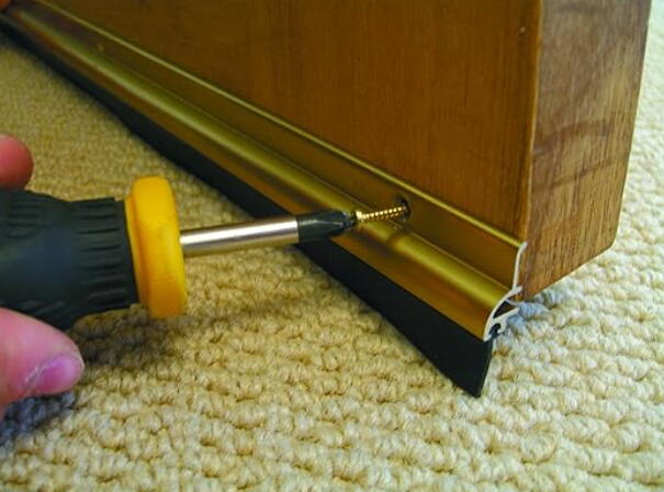 Door Seal 3.5 ft Heavy- 20&#34; (BG0135)