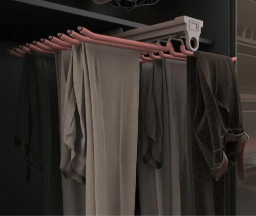 Top Mounted Double Side trouser Rack 630X455X115 (BG0274)