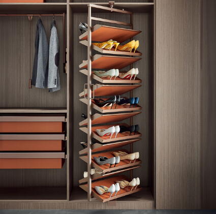 Rotating Shoe Rack 8 Layer (BG0278)