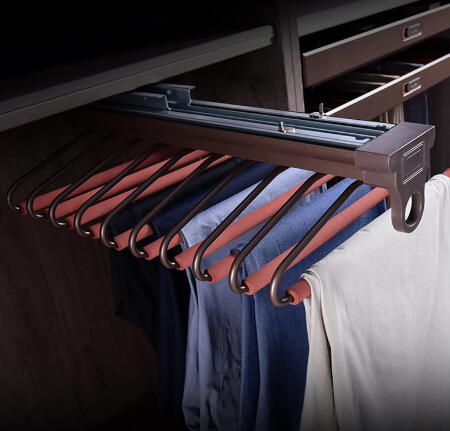 V Shape Mounted Trouser Rack (BG0275)