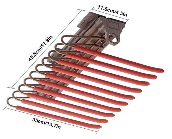 V Shape Mounted Trouser Rack (BG0275)